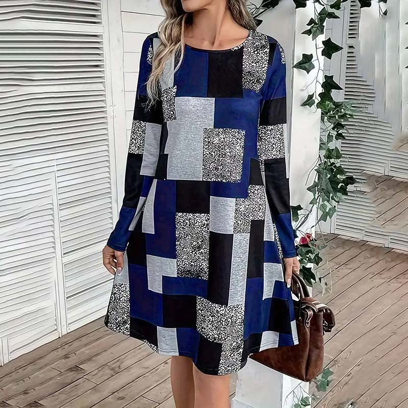 Brunch & Beyond Long Sleeve Dress