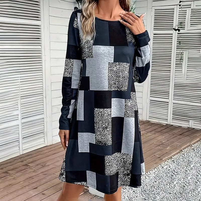 Brunch & Beyond Long Sleeve Dress