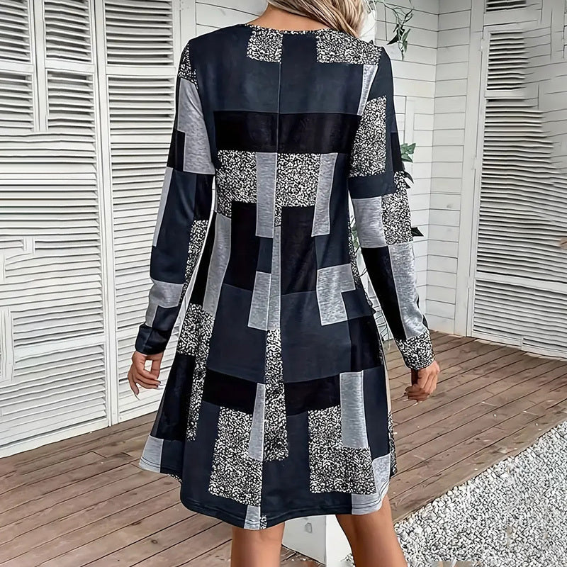 Brunch & Beyond Long Sleeve Dress