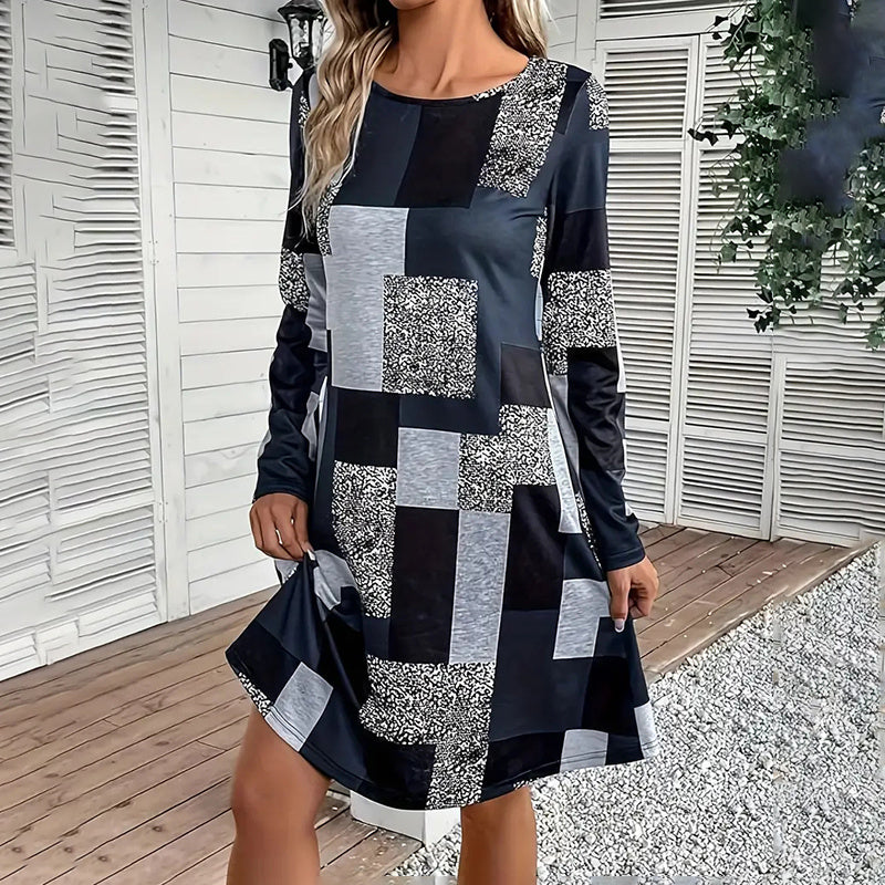 Brunch & Beyond Long Sleeve Dress