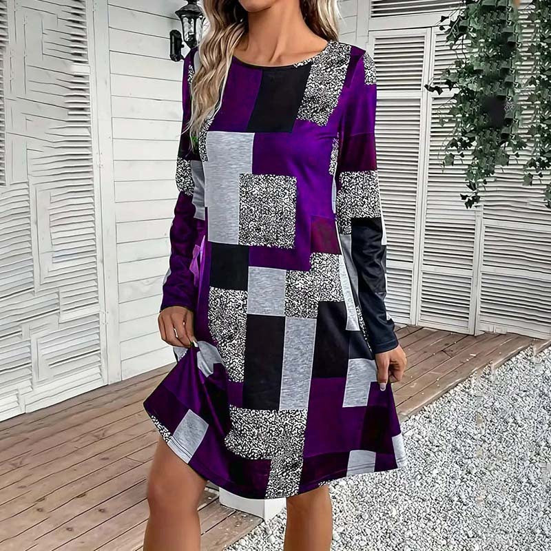 Brunch & Beyond Long Sleeve Dress