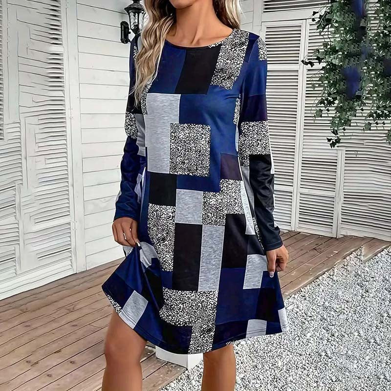 Brunch & Beyond Long Sleeve Dress