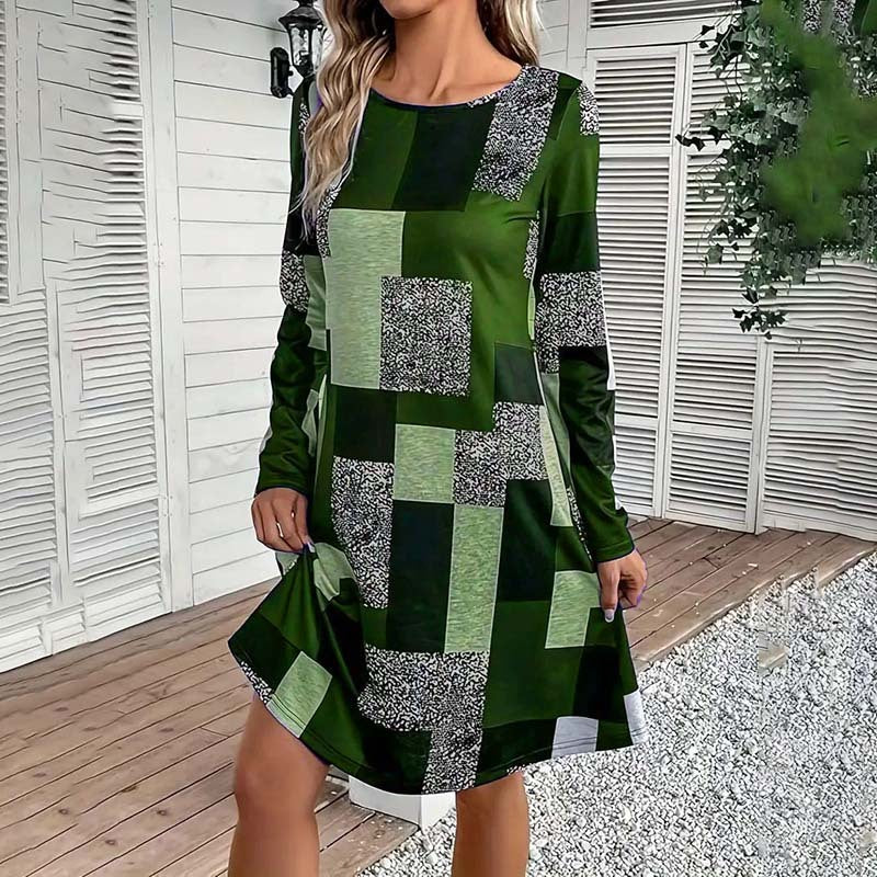 Brunch & Beyond Long Sleeve Dress