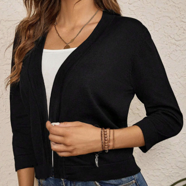 Elegant Versatile Knitted Cardigan Jacket