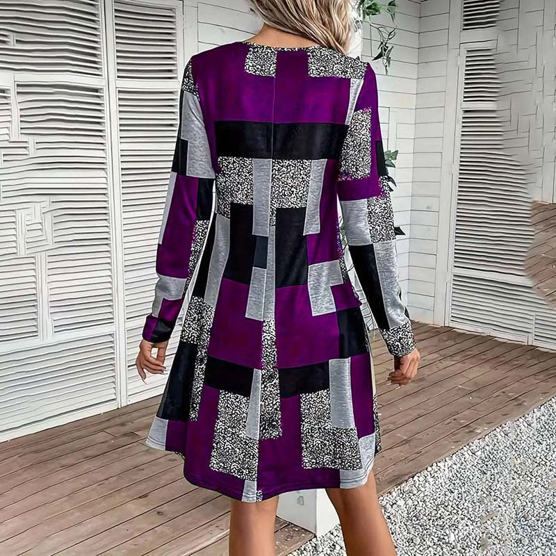 Brunch & Beyond Long Sleeve Dress