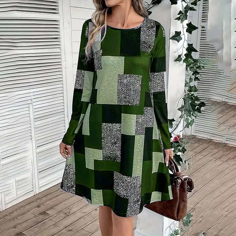 Brunch & Beyond Long Sleeve Dress