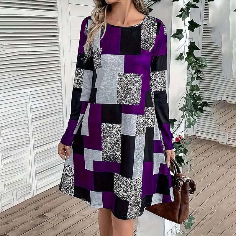 Brunch & Beyond Long Sleeve Dress