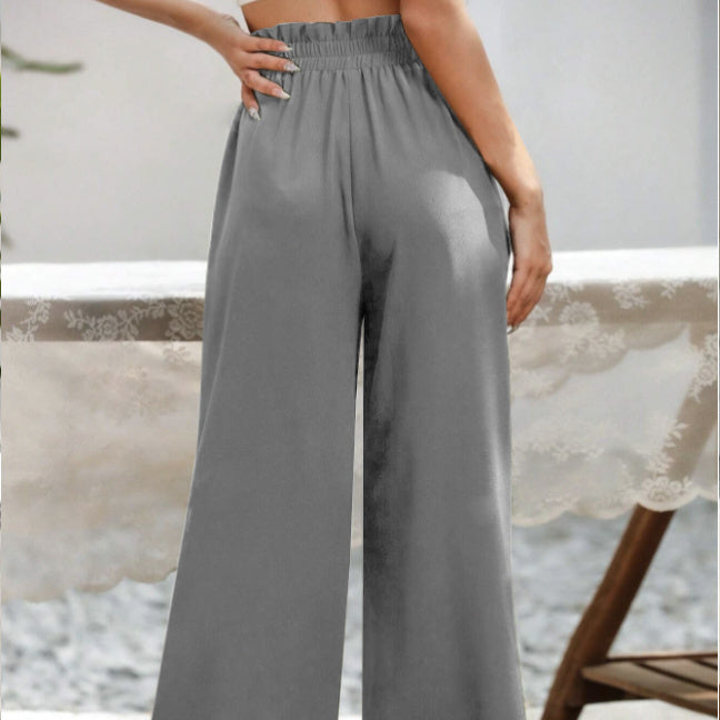 Easy Days Lightweight Summer Pants With Slanted Pockets