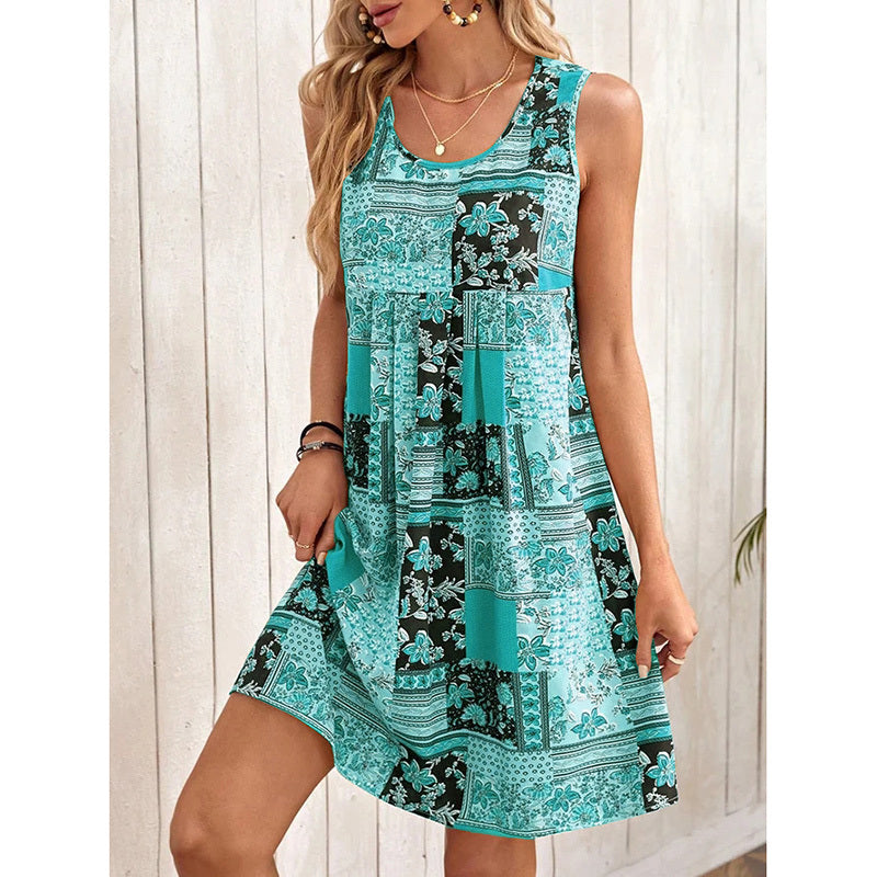 Carefree Days Summer Vacation Dress