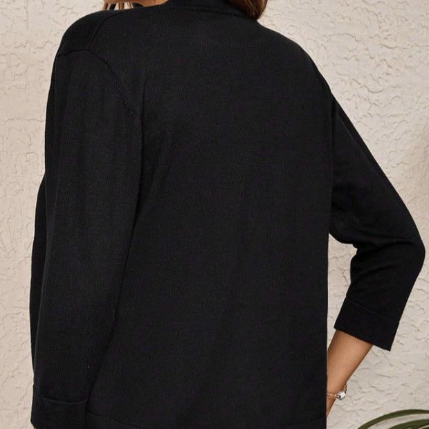Elegant Versatile Knitted Cardigan Jacket