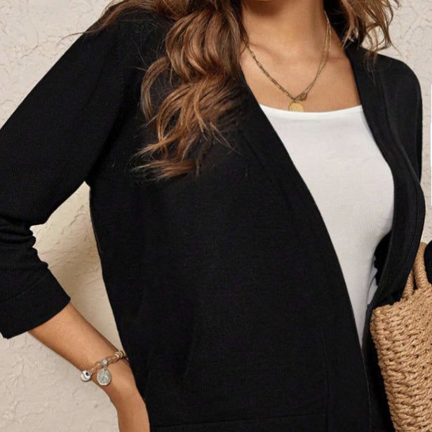 Elegant Versatile Knitted Cardigan Jacket