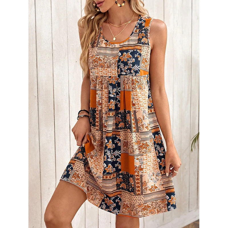 Carefree Days Summer Vacation Dress