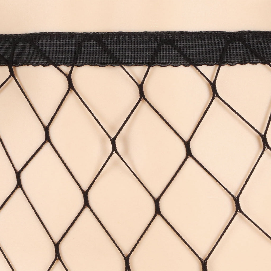 Cosmo Nights Fishnets - Sexy High Waist Pantyhose