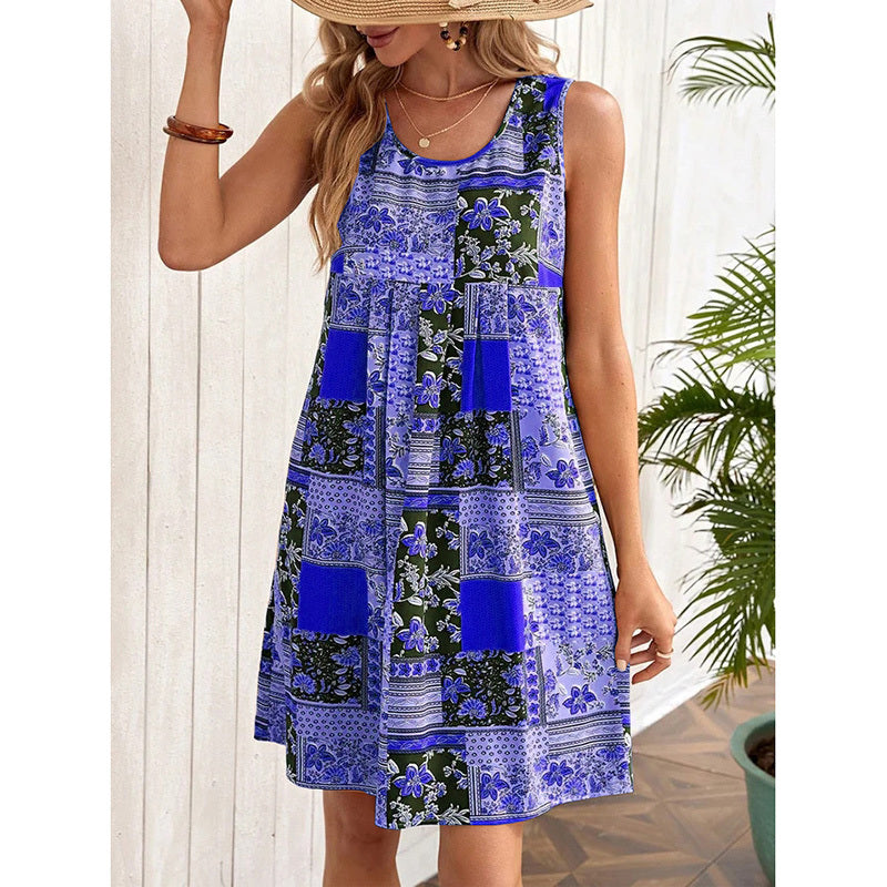 Carefree Days Summer Vacation Dress