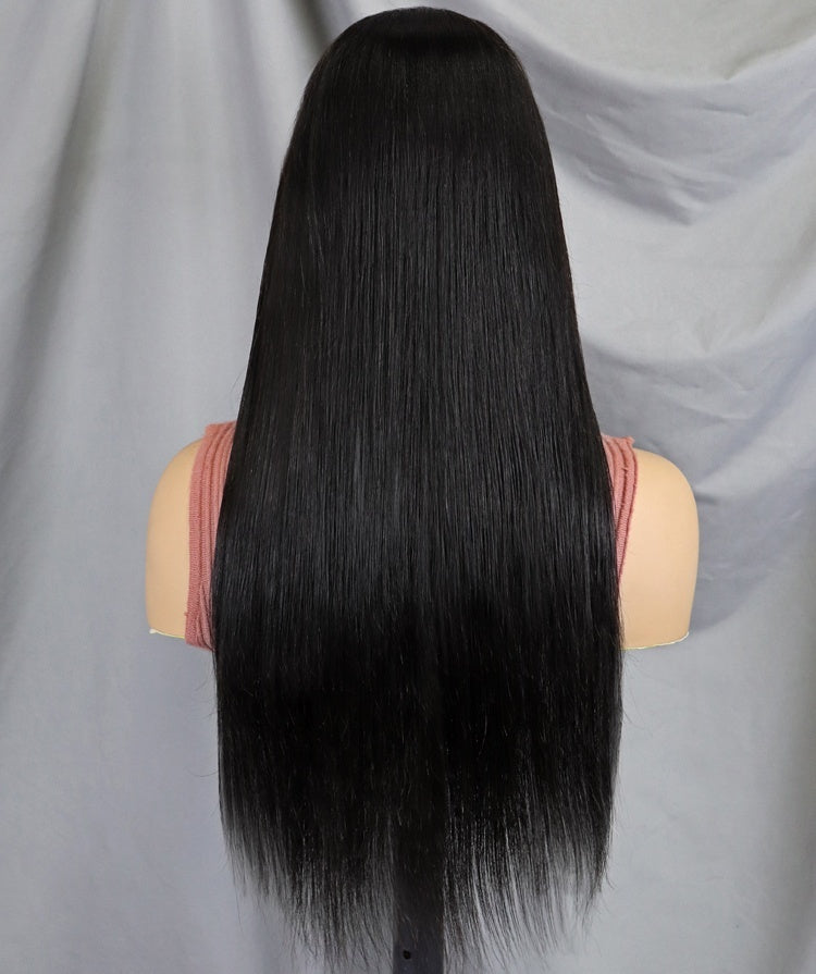 Luxury 6x4 Virgin Human Hair Lace Front Wig – 100% Raw Human Hair