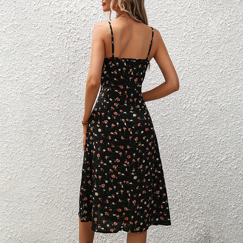 Endless Summer Polka Dot Sundress – Boho Chic