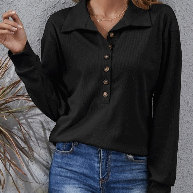 Sofia Button-Down Top