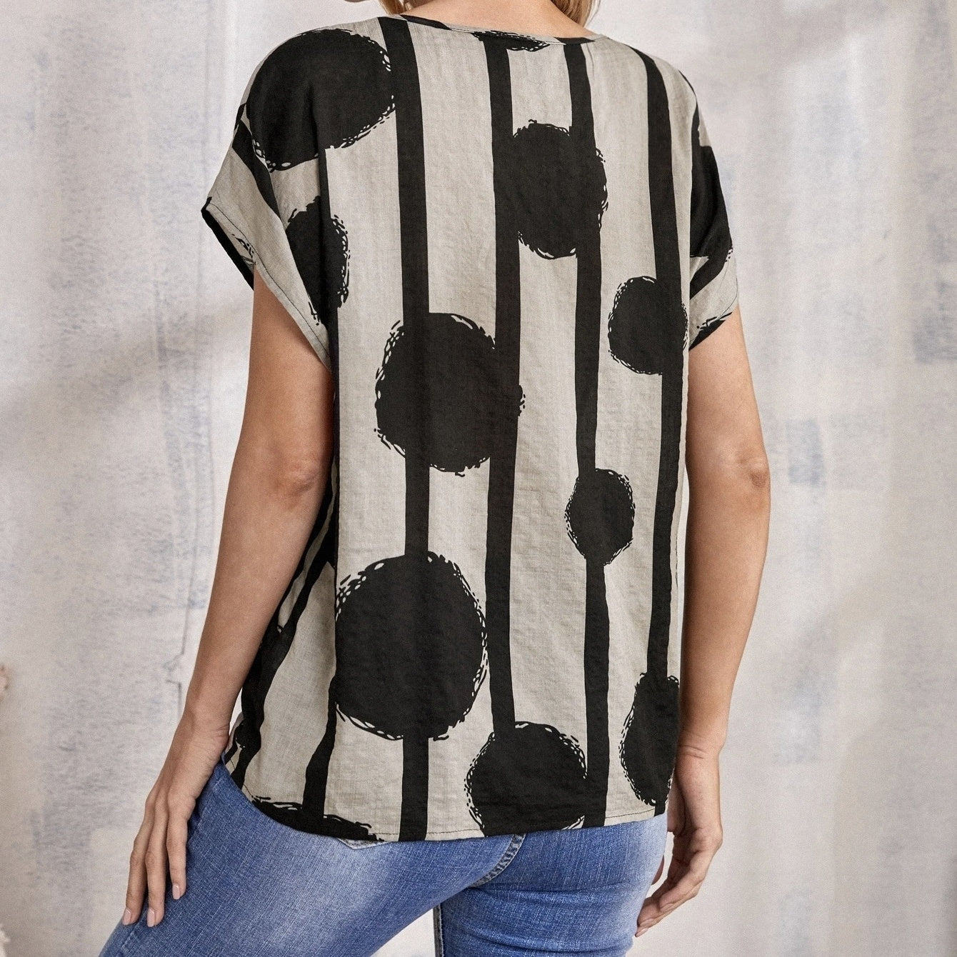 Chill Vibes Casual Top