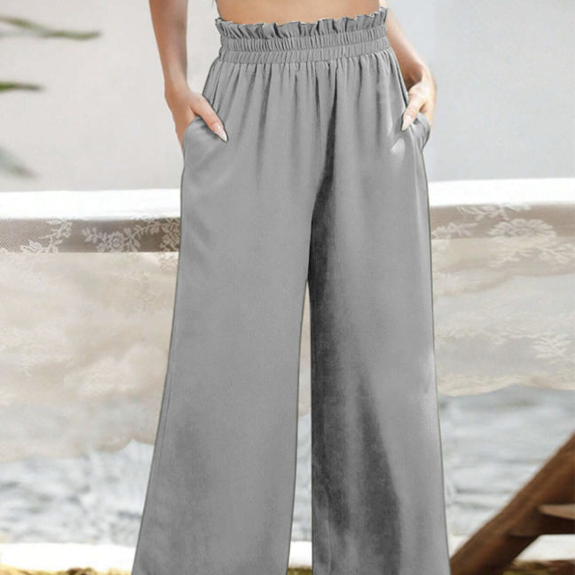 Easy Days Lightweight Summer Pants With Slanted Pockets