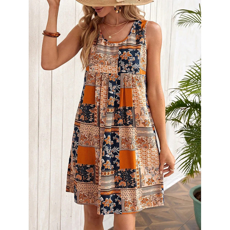 Carefree Days Summer Vacation Dress
