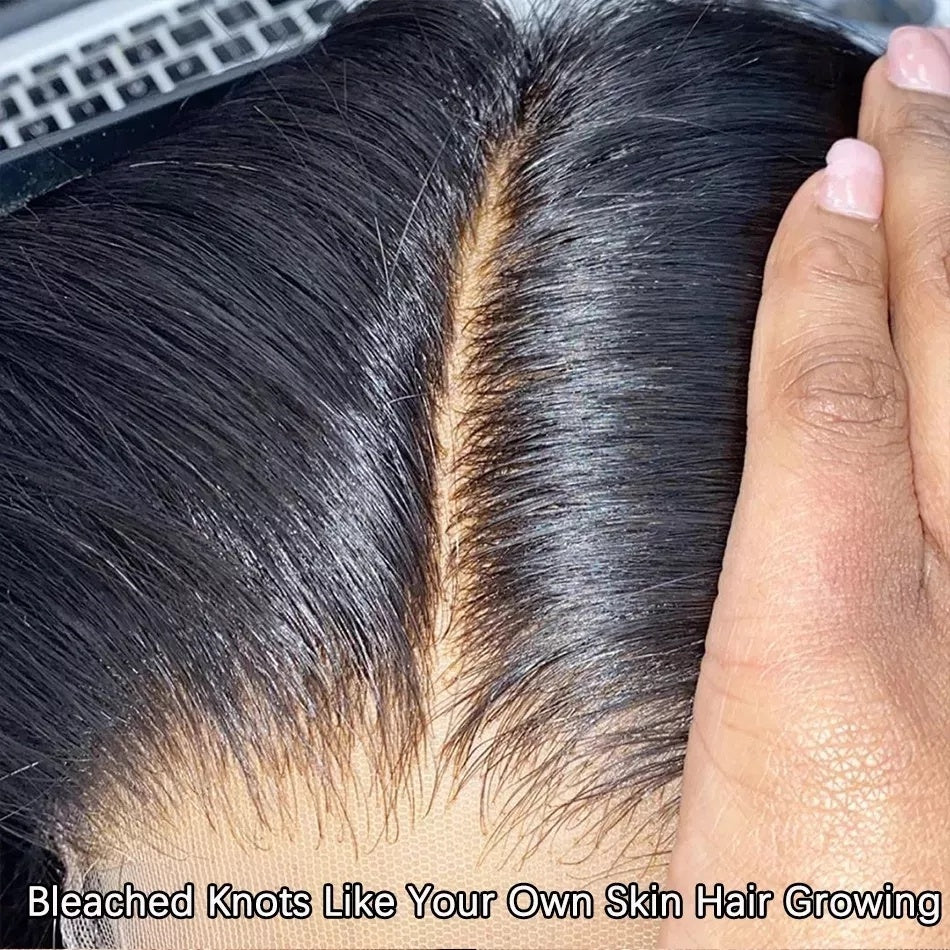 Luxury 6x4 Virgin Human Hair Lace Front Wig – 100% Raw Human Hair