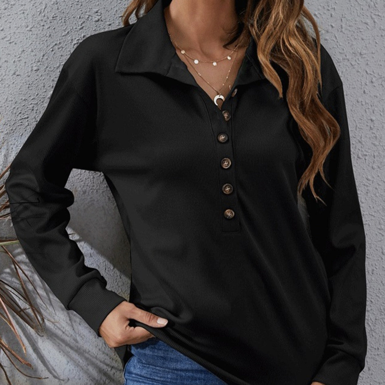 Sofia Button-Down Top