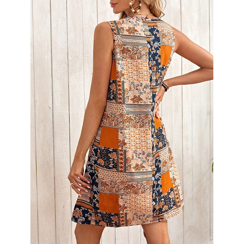Carefree Days Summer Vacation Dress