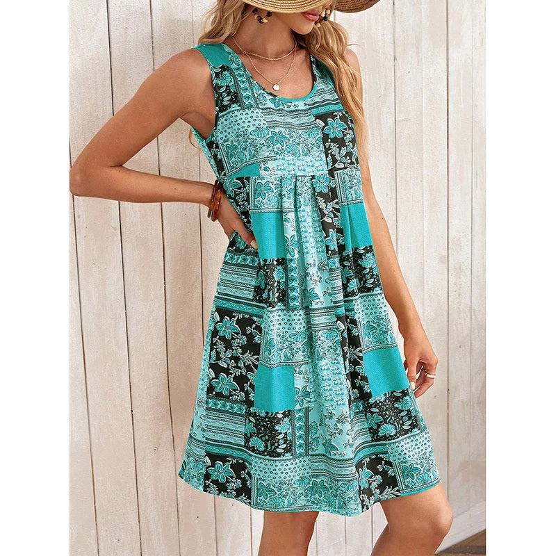 Carefree Days Summer Vacation Dress