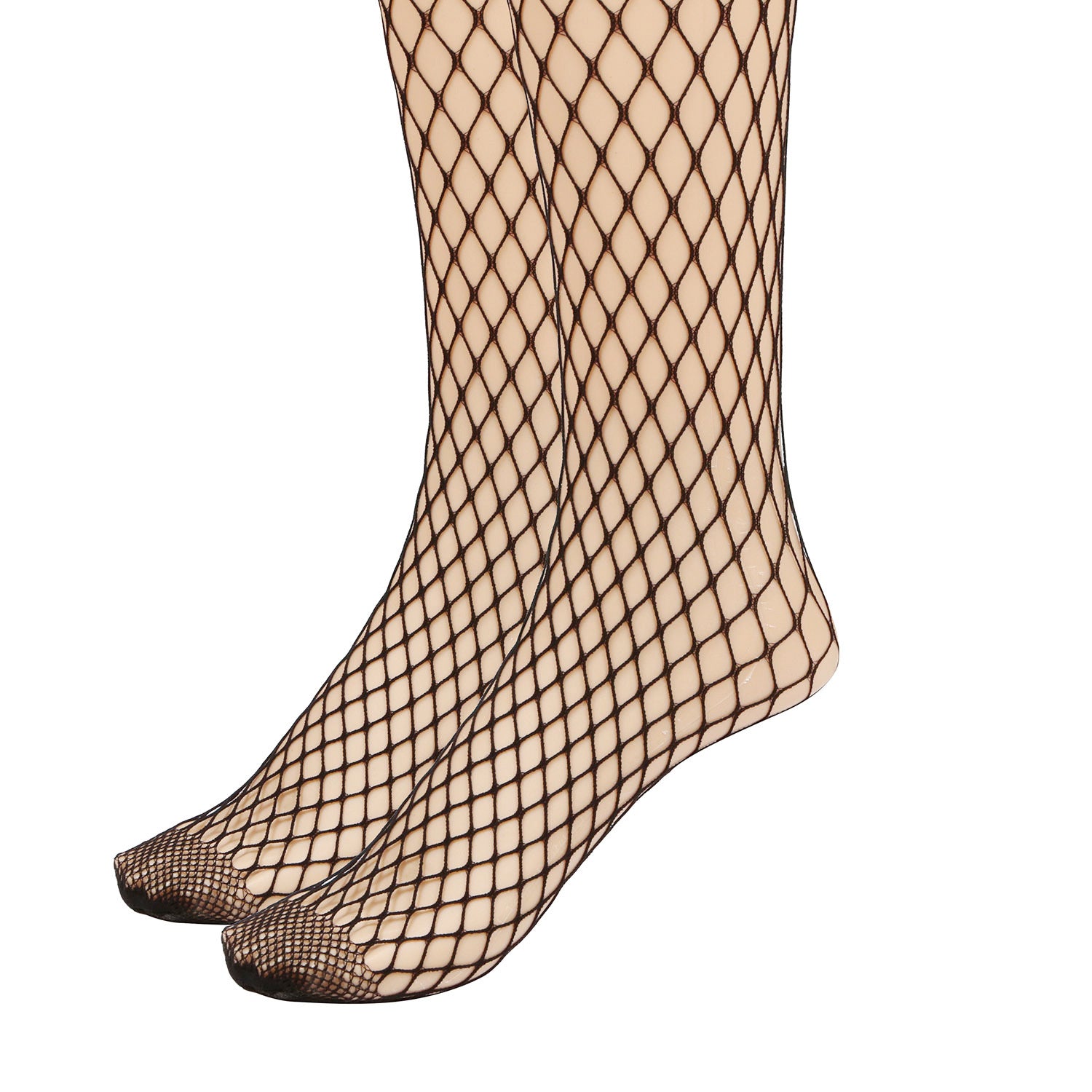 Cosmo Nights Fishnets - Sexy High Waist Pantyhose