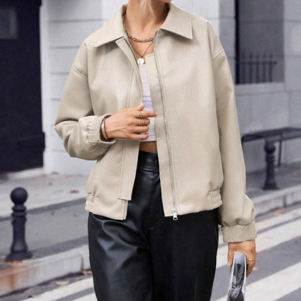Chill Vibes Lapel Jacket – Lightweight & Casual Fit
