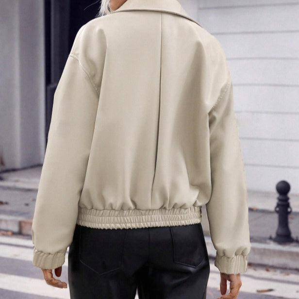 Chill Vibes Lapel Jacket – Lightweight & Casual Fit