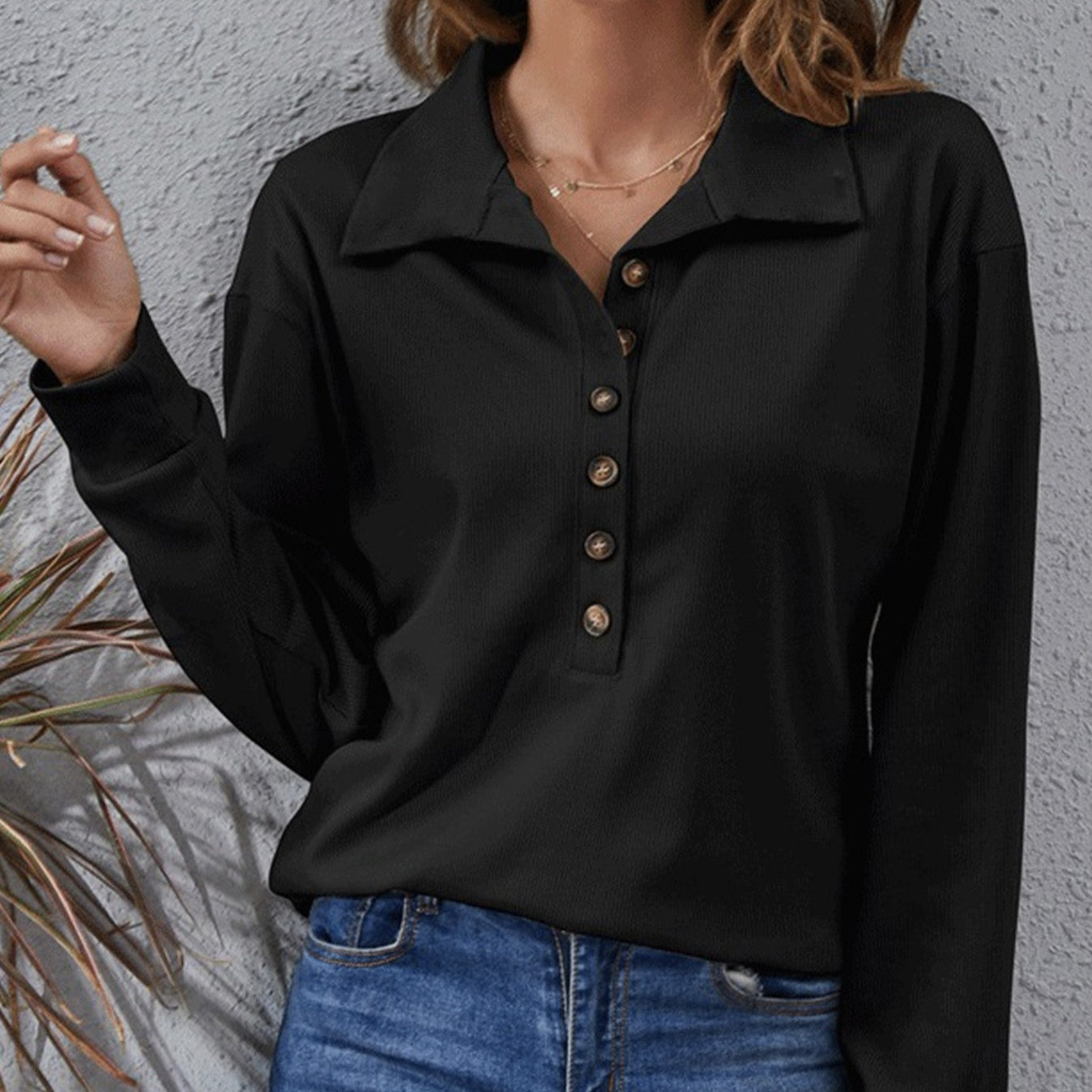 Sofia Button-Down Top