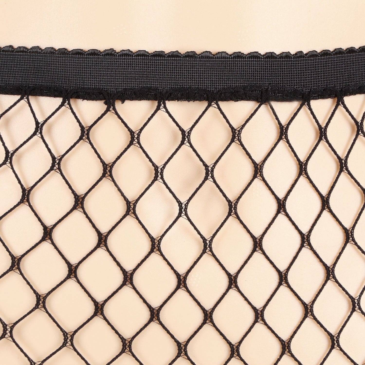 Cosmo Nights Fishnets - Sexy High Waist Pantyhose