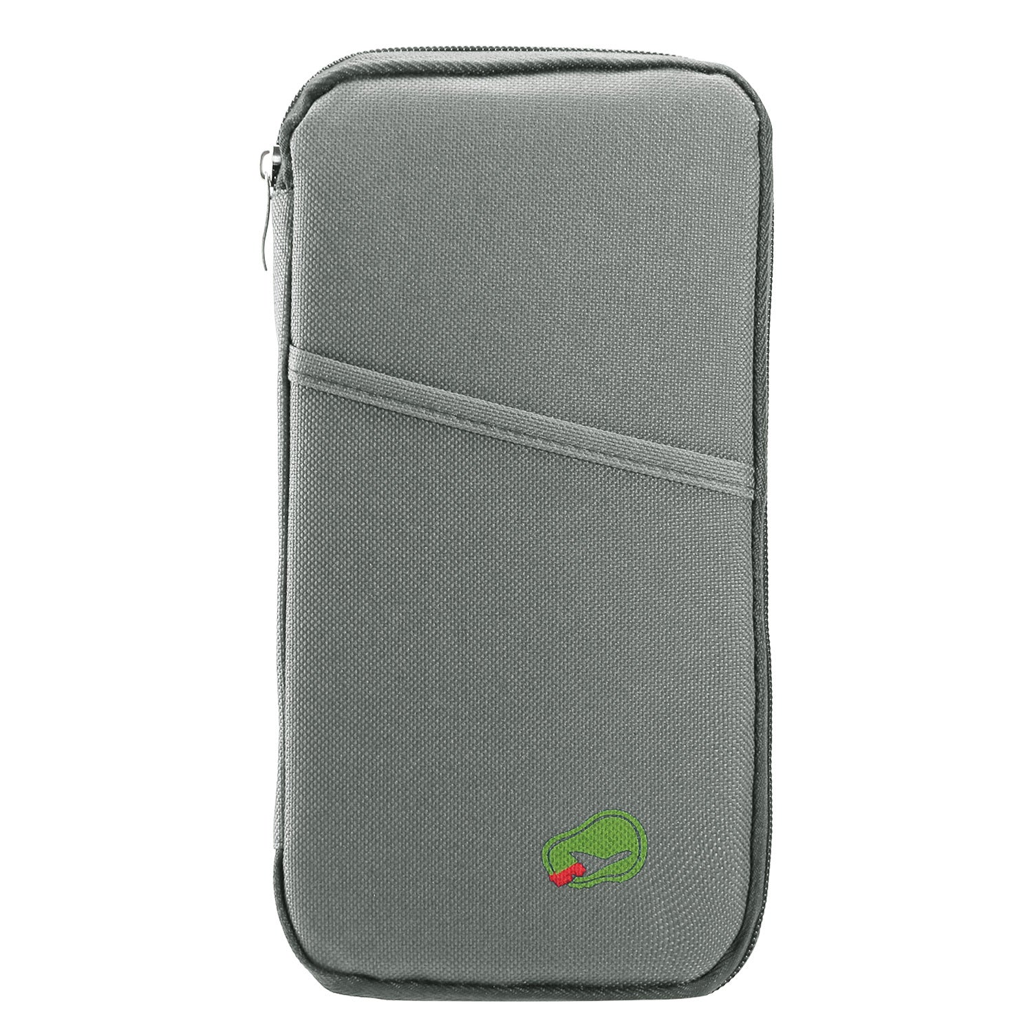 Sleek Travel Passport Wallet – Water-Repellent Organizer with Phone & Card Holders