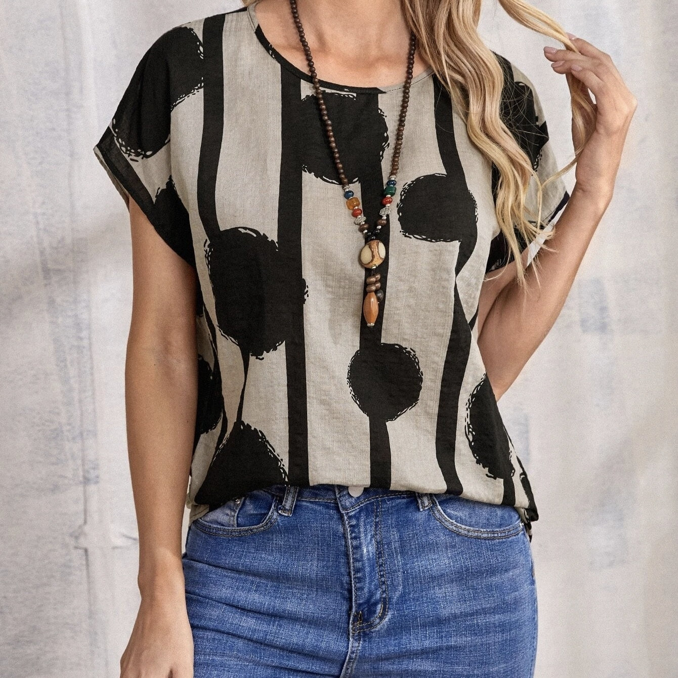 Chill Vibes Casual Top